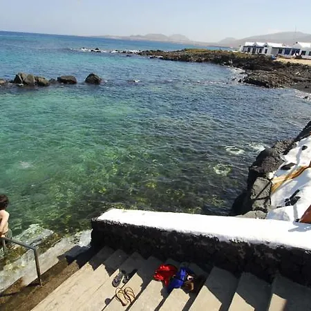 Punta Mujeres Casitas Del Mar Appartement Arrieta  Kamer foto