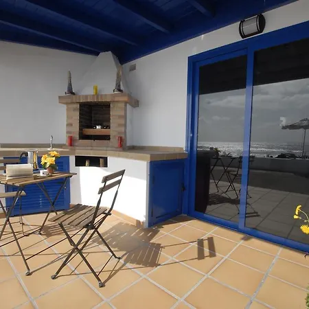 Punta Mujeres Casitas Del Mar Appartement Arrieta  Kamer foto