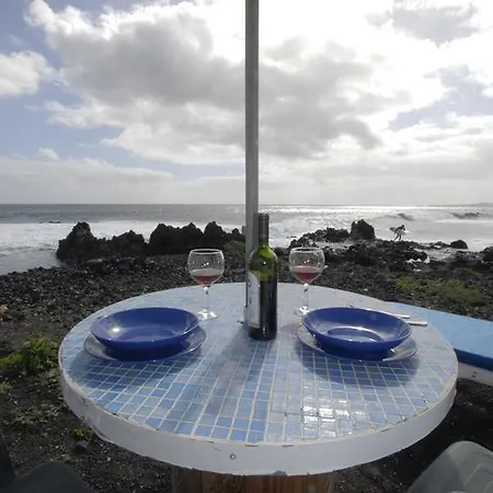 Punta Mujeres Casitas Del Mar Appartement Arrieta  Kamer foto